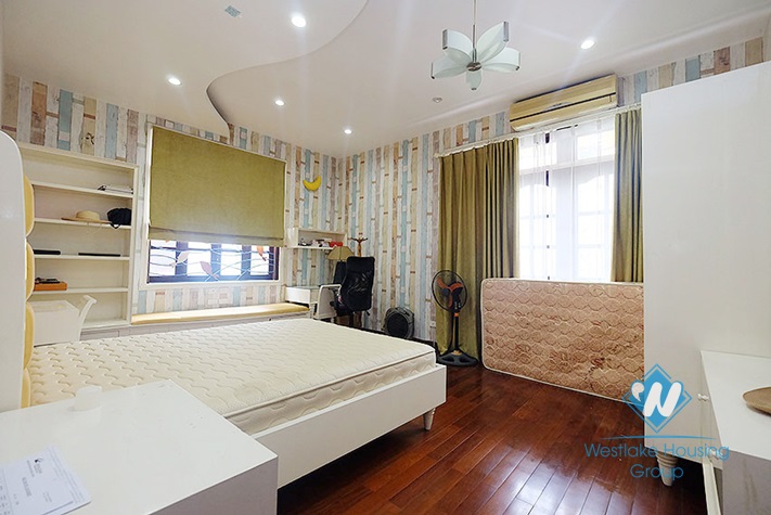 Beautiful house for rent in C block, Ciputra, Hanoi